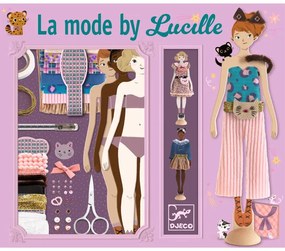 Djeco Kreatívna Sada módna návrhárka Lucille