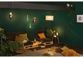 Paulmann  79728 - 1xE27/20W Stolná lampa DILJA 230V