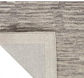 Koberec CALVIN KLEIN LINEAR béžový / hnedý