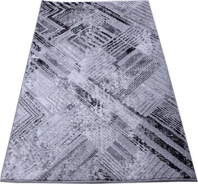 Koberec HOME 354 GREY / BLACK