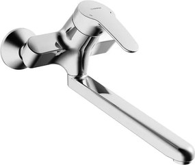 Hansa Mix umývadlová batéria s otočným ramienkom 150 mm chróm 01692183