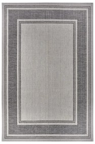 Sivý vonkajší koberec 155x235 cm Clyde Cast – Hanse Home