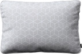 Gabika so šnúrkou, obliečka 60x40cm farba produktu sivá látka zapletaná, vzorované