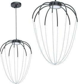 Toolight Toolight, LED stropné svietidlo 5W APP1477, OSW-00933