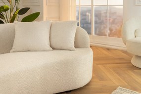 Pohovka ATELIER 230 cm bouclé béžová