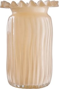 CREAM Váza 24 cm - krémová
