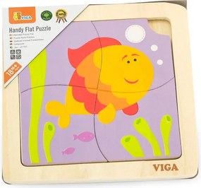 Puzzle na podložke Viga 50144 ryba
