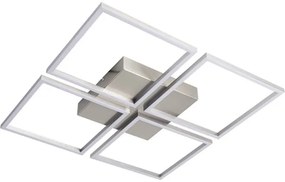 Paul Neuhaus 8191-55 - LED Stmievateľné stropné svietidlo INIGO 4xLED/8W/230V