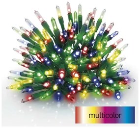 LED Vonkajšia vianočná reťaz 150xLED/27,35m IP44 multicolor