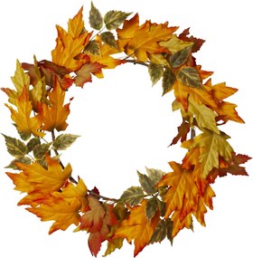 STAR TRADING Svietiaci veniec Autumn 45 cm