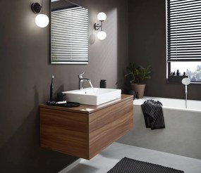 Hansgrohe Metris New, umývadlová batéria s výpustom, chrómová, HAN-31080000