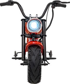 Ramiz Motocykel Chopper Warrior Oranžová