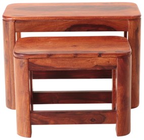 furniture-nabytek.cz - Odkladacie stolíky sada 2ks Tina