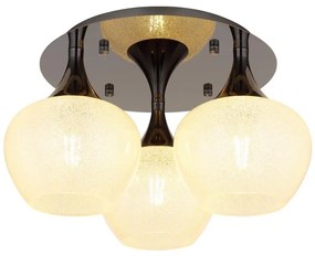 Globo 15548-3DK - Prisadený luster MAXY 3xE27/40W/230V antracit