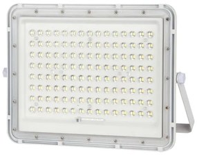 LED Vonkajší solárny reflektor LED/20W/3,2V 4000K biela + DO