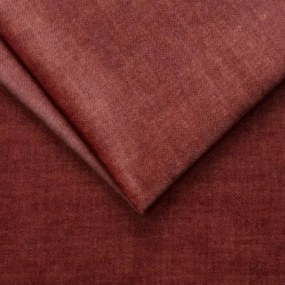 Rohová sedacia súprava Sergio, tehlová látka, pravý roh