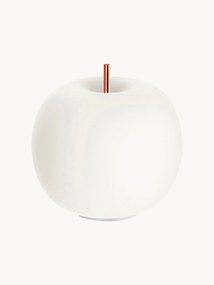 Prenosná ručne fúkaná stolová LED-lampa Kushi