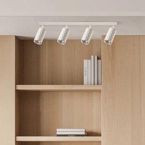 Brilagi - LED RGBW stmievateľné bodové svietidlo SELE DIAMANT 4xGU10/6,5W/230V Wi-Fi biela