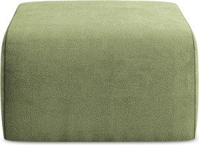 Zelená ženilková podnožka Lani – Makamii