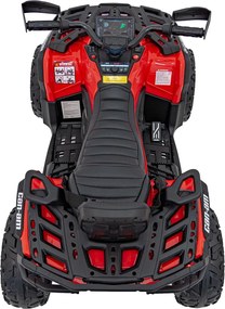 Ramiz Štvorkolka Can Am Outlander ATV s diaľkovým ovládaním červená