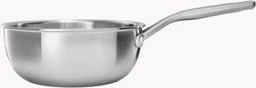 Panvica wok z nehrdzavejúcej ocele Tri-Ply, rôzne veľkosti