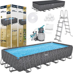 Bazén Frame Pool ALL YEAR APX 365 732x366 cm Pump Redder Bestway 561KG