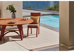 Okrovožlto-krémový vnútorný a vonkajší koberec 60x125 cm Belle Ochre – Pappelina