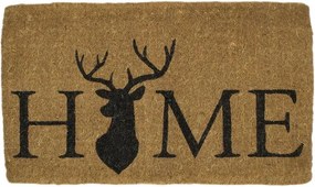 Ručne vyrobená rohožka z kokosových vlákien Home Deer - 75*45*4cm