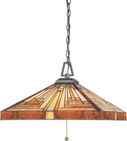 XXXLutz VISIACE SVIETIDLO, 45,7/38,1 cm Elstead Lighting - Online Only bytové doplnky - 009093033902
