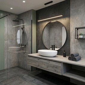 Rea Carola umývadlo na dosku, 52 x 39 cm, biela, REA-U8198