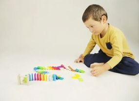 Dominová dráha zvonček