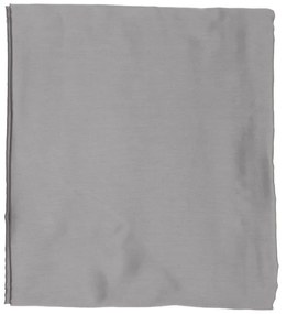 Tmavosivá napínacia plachta z bavlneného saténu 140x200 cm – Mijolnir