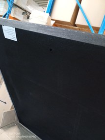 AKCIA Sivá dvojlôžková posteľ ASCOT 160 x 200 cm II. akosť