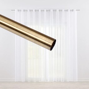 Dekorstudio Záclonová tyč ø19mm - starožitná mosadz Dĺžka: 360cm