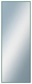 DANTIK - Zrkadlo v rámu, rozmer s rámom 50x140 cm z lišty Hliník zelená m. (7002246)