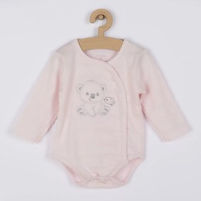 Dojčenská súprava do pôrodnice New Baby Sweet Bear ružová