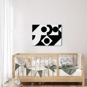 Obraz - Geometrická abstrakcia N⁰1 (70x50 cm)