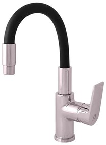 RAV Slezák CO119.0/15 - Drezová batéria COLORADO 25 cm čierna/lesklý chróm