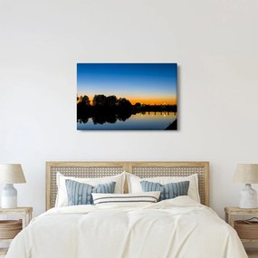 Obraz západu slnka (90x60 cm)
