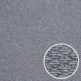 Metrážny koberec Atlas 92, na mieru, šíře 4m, šedá, filc, chodba / predsieň, AladinWorld Expres