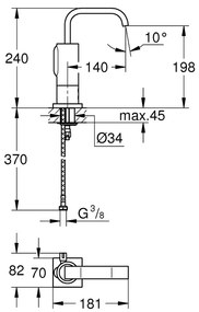 Grohe Allure 36098000