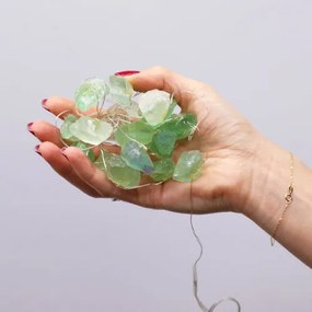 Morocco lamp mosaic LED lamp - svietnik Jade KEG KVETY NOA