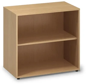 Nízka skriňa ProOffice 80 x 45 x 73,5 cm, buk