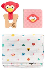 Petitcollage Darčekový set pre bábätko Opička