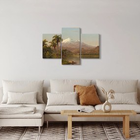 Obraz - Frederic Edwin Church, Tamaca Palms, reprodukcia (90x60 cm)