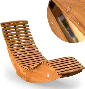 Záhradné ergonomické lehátko BENY z akácie