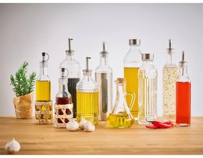 Fľaša na olej, ocot, s nálevkou - 500 ml, Zeller