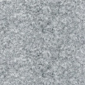 Vebe, Metrážny koberec Santana 14 šedý s podkladom resine, záťažový, na mieru, šíře 4m, šedá, resine, chodba / predsieň
