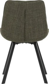 Jedálenská stolička zelená HC-465 GRN2