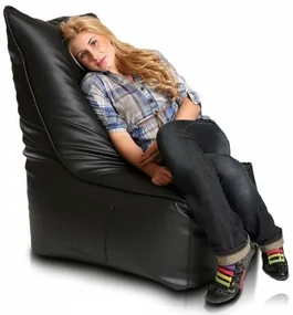 INTERMEDIC SK INTERMEDIC Sedací Vak Elegant, 350L Farba: E14 - Čierna (Ekokoža)